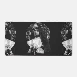 Saint of the Forsaken - Occult Streetwear Design Schreibtischunterlage