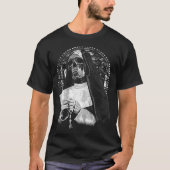 Saint of the Forsaken - Occult Streetwear Design T-Shirt (Vorderseite)