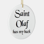 saint olaf keramik ornament (Rechts)