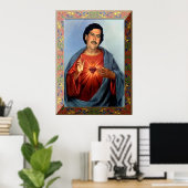 Saint Pablo Escobar Poster (Heimbüro)