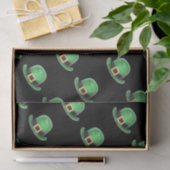 Saint Paddys Day Green Derby Hat Seidenpapier (Geschenk)