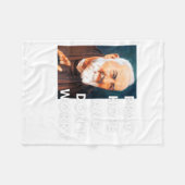 Saint Padre O Pray Hope And Dont Worry Catholic Fleecedecke (Vorderseite (Horizontal))