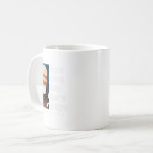 Saint Padre O Pray Hope And Dont Worry Catholic  Kaffeetasse (Vorderseite Links)