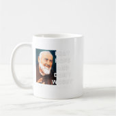 Saint Padre O Pray Hope And Dont Worry Catholic  Kaffeetasse (Links)