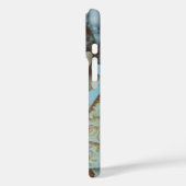 Saint Padre Pio Case-Mate iPhone Hülle (Rückseite / Links)