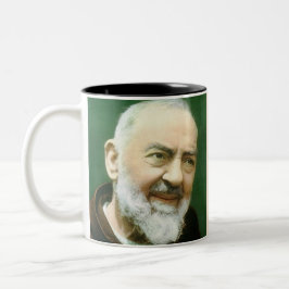 Saint Padre Pio Foto Tasse