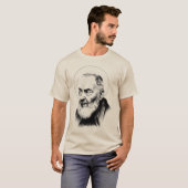 Saint Padre Pio hat meinen früheren katholischen P T-Shirt (Vorne ganz)