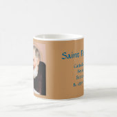 Saint Padre Pio, katholischer Mystiker Kaffeetasse (Mittel)