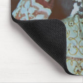 Saint Padre Pio Mousepad (Ecke)