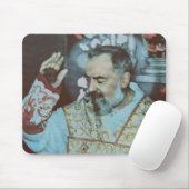 Saint Padre Pio Mousepad (Mit Mouse)