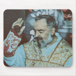 Saint Padre Pio Mousepad
