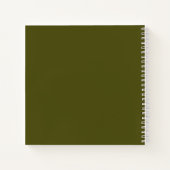 Saint Padre Pio Notizblock (Rückseite)