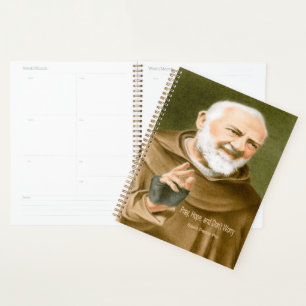 Saint Padre Pio Planer
