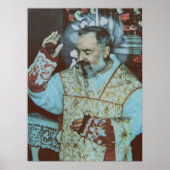 Saint Padre Pio Poster (Vorne)