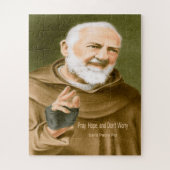Saint Padre Pio Puzzle (Vertikal)