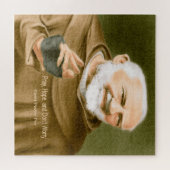 Saint Padre Pio Puzzle (Horizontal)