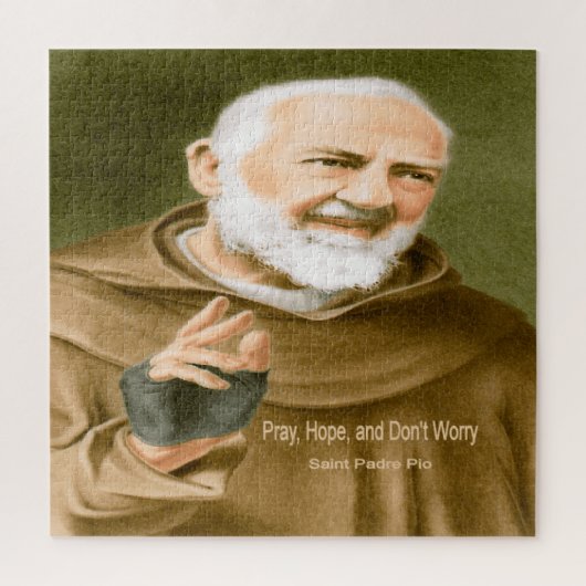 Saint Padre Pio Puzzle (Vertikal)