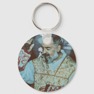 Saint Padre Pio Schlüsselanhänger