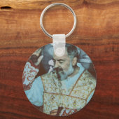 Saint Padre Pio Schlüsselanhänger (Vorderseite)
