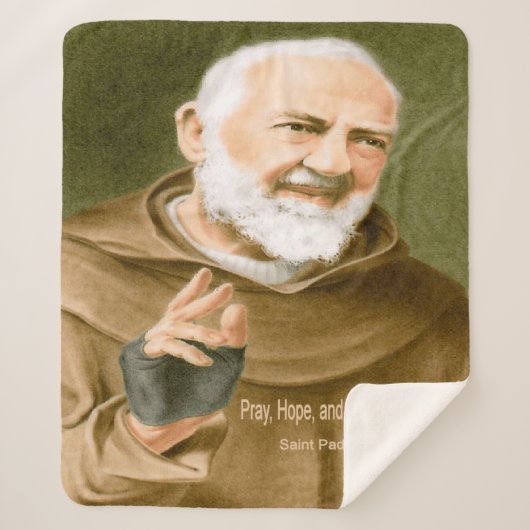 Saint Padre Pio Sherpadecke (Vorderseite)