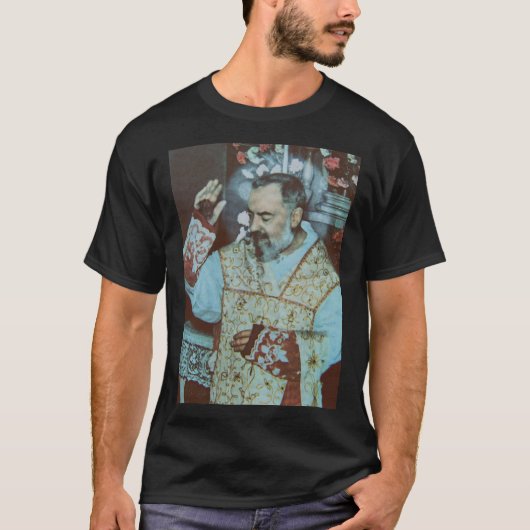Saint Padre Pio T-Shirt (Vorderseite)