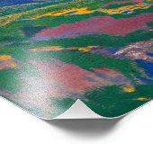 Saint Panteleimon the Healer von Nicholas Roerich Fotodruck (Ecke)