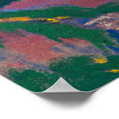 Saint Panteleimon the Healer von Nicholas Roerich Poster (Ecke)