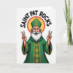 Saint Pat Rocks moderne Karte
