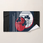 Saint Patrick, Abstraktion Badhandtuch Set (Handtuch)