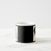 Saint Patrick, Abstraktion Espressotasse (Vorderseite)