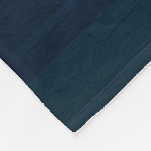 Saint Patrick, Abstraktion Fleecedecke (Ecke)