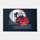 Saint Patrick, Abstraktion Fußmatte (Vorderseite)