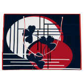 Saint Patrick, Abstraktion Große Geschenktüte (Vorderseite)