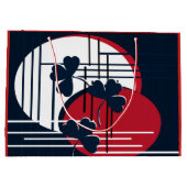 Saint Patrick, Abstraktion Große Geschenktüte (Rückseite)