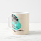 Saint Patrick, Abstraktion Kaffeetasse (Vorderseite Links)