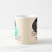 Saint Patrick, Abstraktion Kaffeetasse (Mittel)