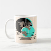 Saint Patrick, Abstraktion Kaffeetasse (Links)