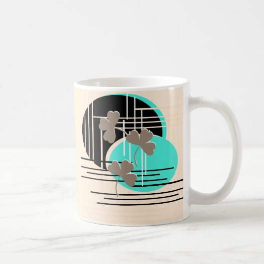 Saint Patrick, Abstraktion Kaffeetasse (Rechts)
