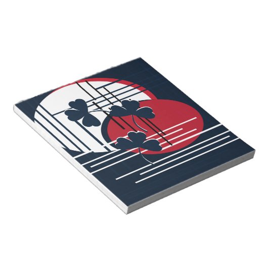 Saint Patrick, Abstraktion Notizblock (angewinkelt)