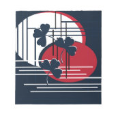 Saint Patrick, Abstraktion Notizblock (Vorderseite)