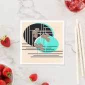 Saint Patrick, Abstraktion Serviette (Beispiel)