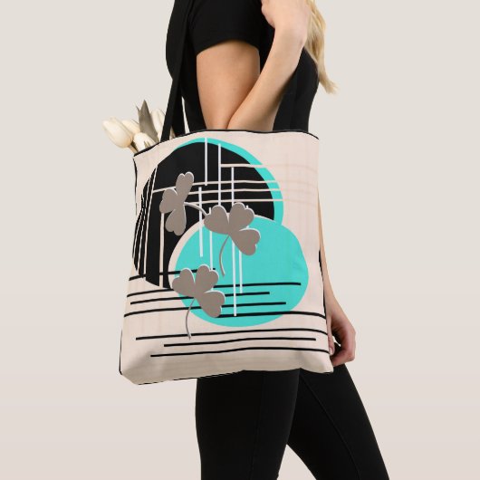 Saint Patrick, Abstraktion Tasche (Von Nahem)