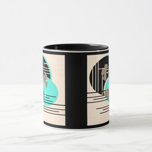 Saint Patrick, Abstraktion Tasse (Zentrum)