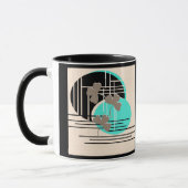 Saint Patrick, Abstraktion Tasse (Links)