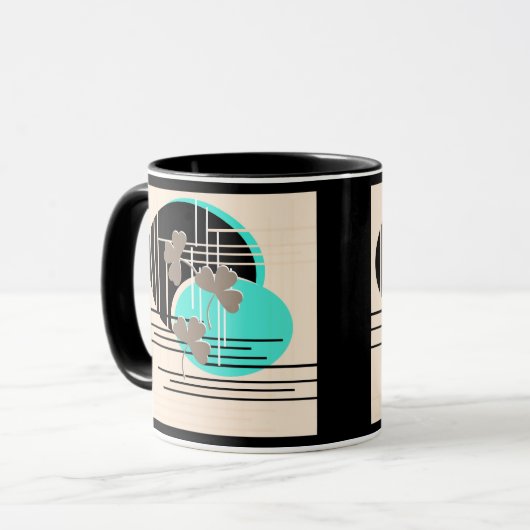 Saint Patrick, Abstraktion Tasse (Vorderseite Links)