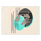 Saint Patrick, Abstraktion Tischdecke (Vorderseite (Horizontal))