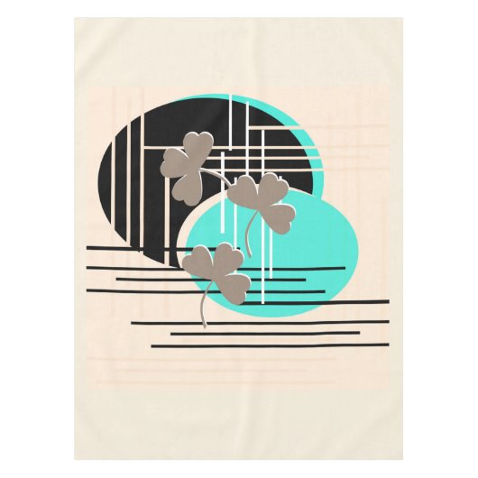 Saint Patrick, Abstraktion Tischdecke (Vorderseite)