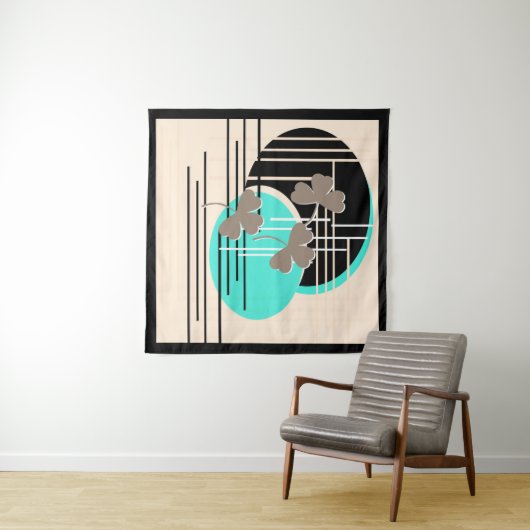 Saint Patrick, Abstraktion Wandteppich (Beispiel (Horizontal))