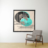 Saint Patrick, Abstraktion Wandteppich (Beispiel)