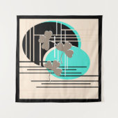 Saint Patrick, Abstraktion Wandteppich (Vorderseite)